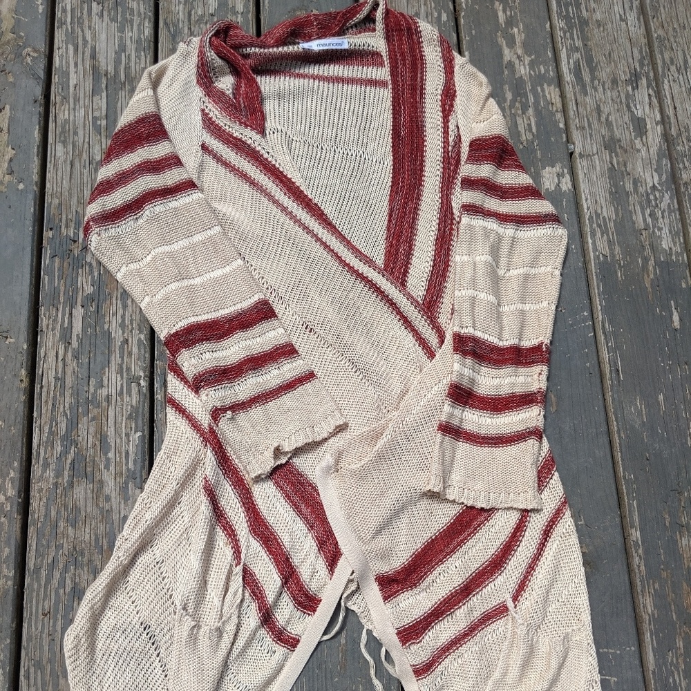 Maurice's oversize long sweater